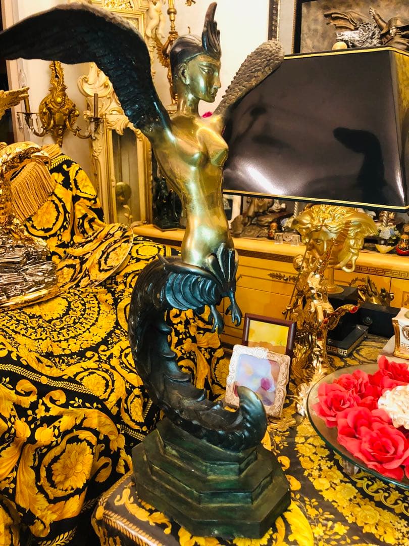 ★アール・ヌーヴォー　アールデコ　ペア☆ イタリア製