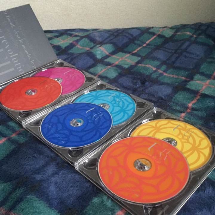 少女革命ウテナ DVD−BOX 上巻＋下巻