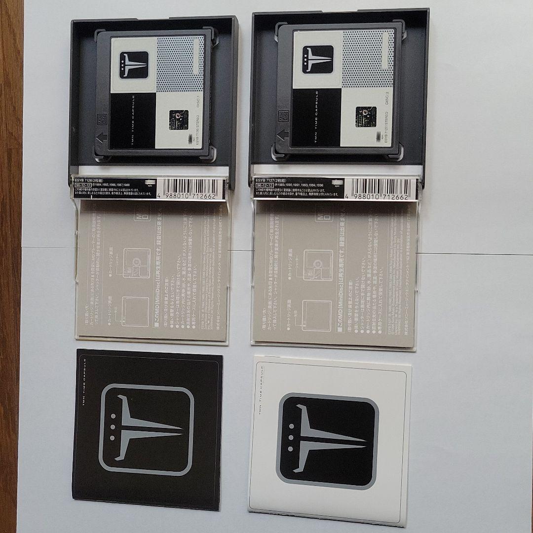 TMN MD ミニディスク タイムカプセル TIME CAPSULE