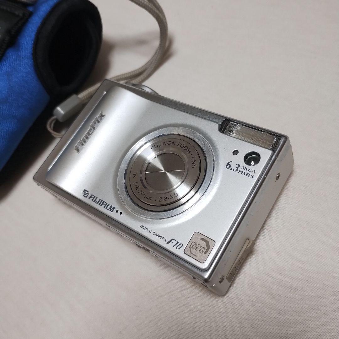 FUJIFILM FinePix F10 デジタルカメラ