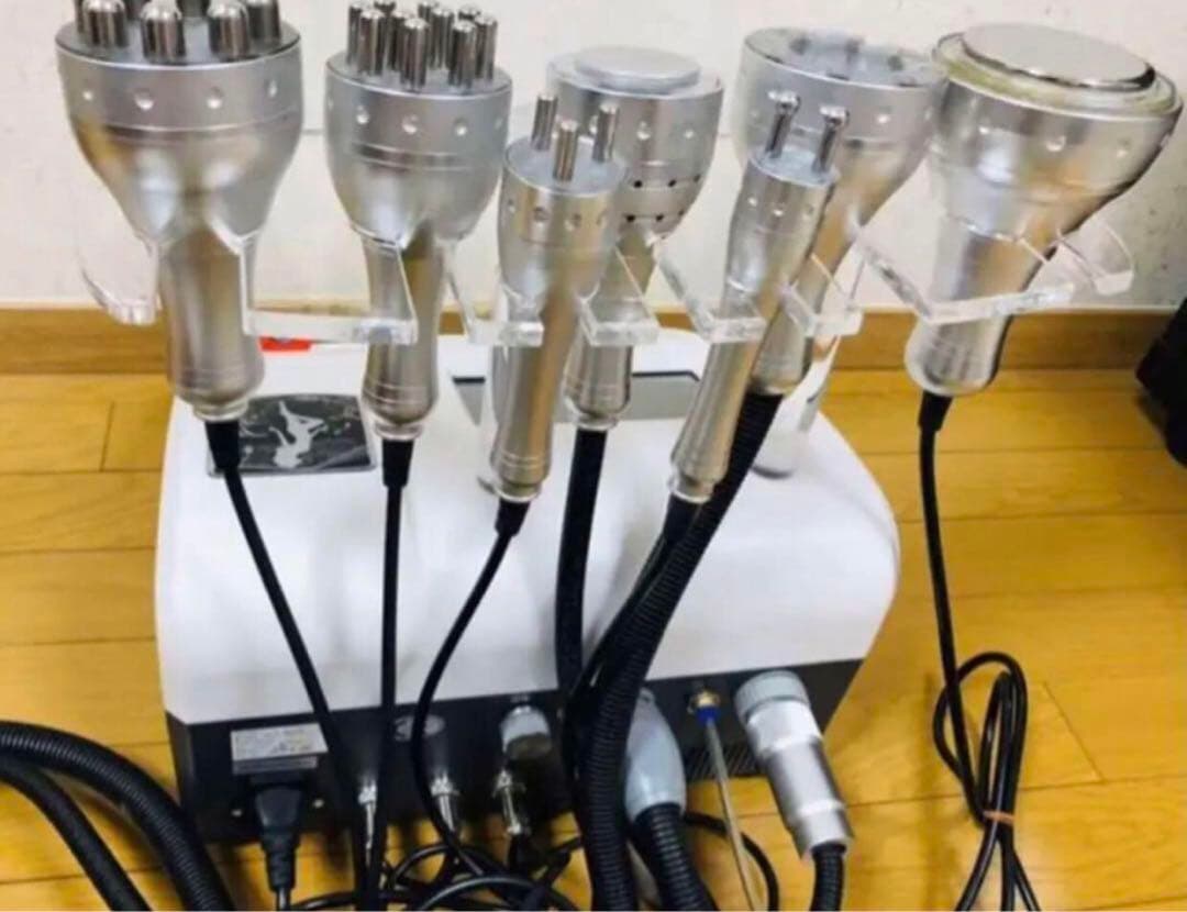美容機器　キャビテーション　バキューム　 脂肪冷却　業務用エステ機器