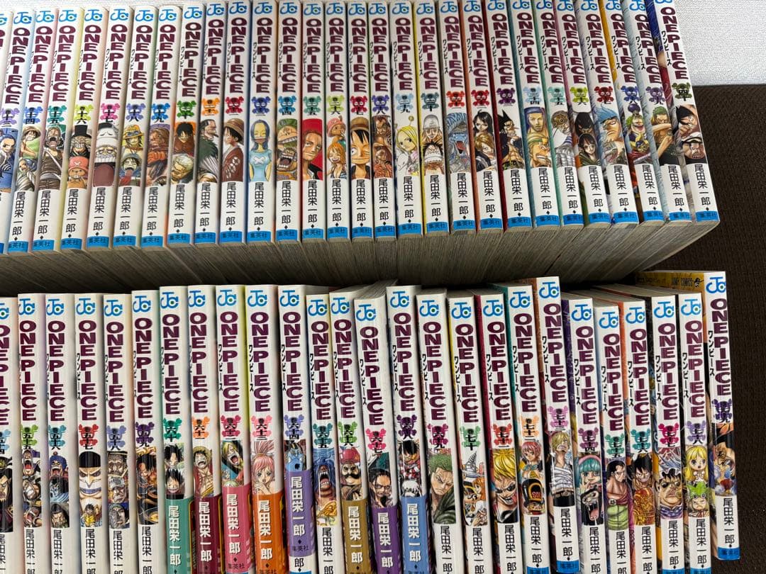 ONE PIECE 1から102巻