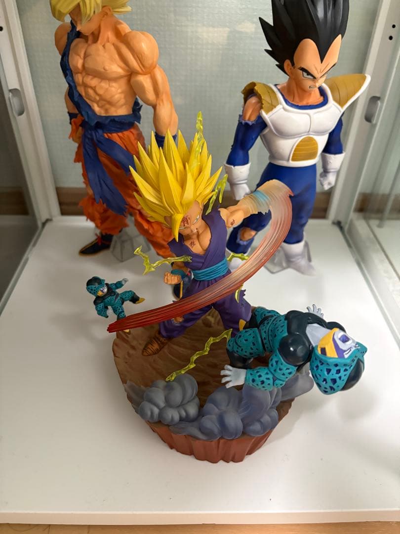 フィギュアーツZERO［超激戦］スーパーサイヤ人2孫悟飯-吹き荒れる真の力!!-