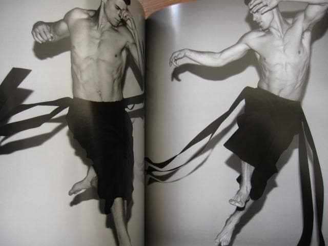 FASHION FOR MEN MAGAZINE　CHAD WHITE