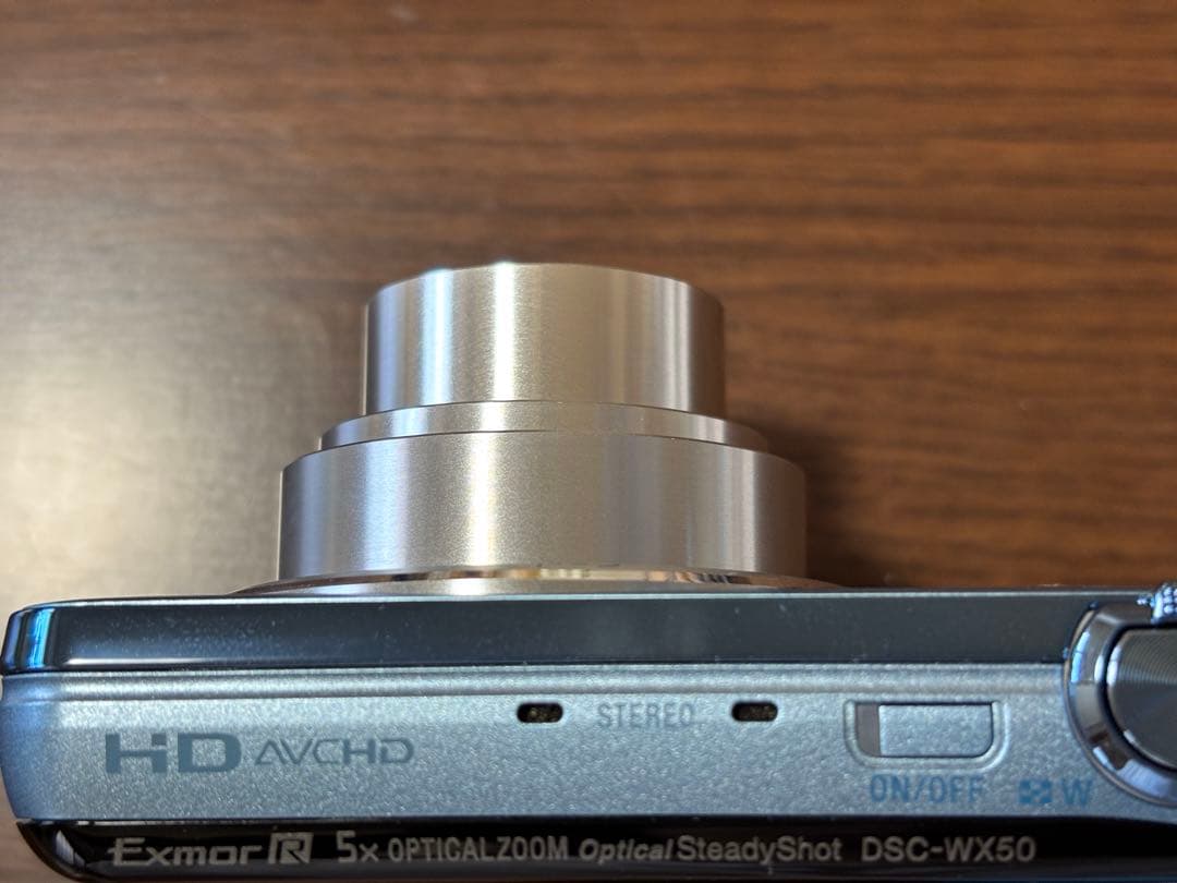 SONY DSC-WX50 ブルー 動作確認済み 美品