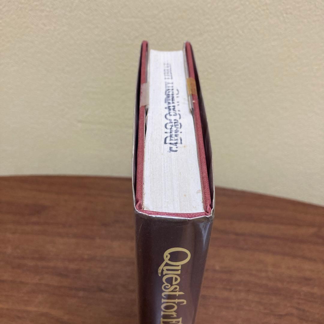 洋書 Quest for Excitement