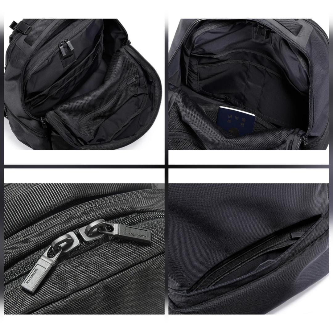 モノリス バックパック ストレージ 黒 M デイパック