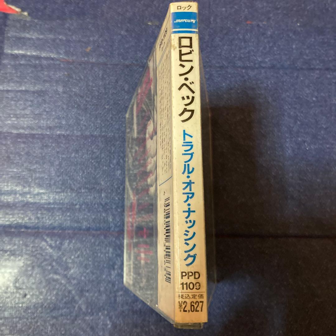 トラブル オア ナッシング ロビン ベック　ROBIN BECK 帯付　CD