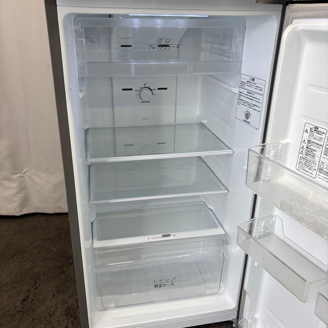 550⭕️冷蔵庫　200ℓ　一人暮らし　大きめ　設置無料　安い　綺麗　中古