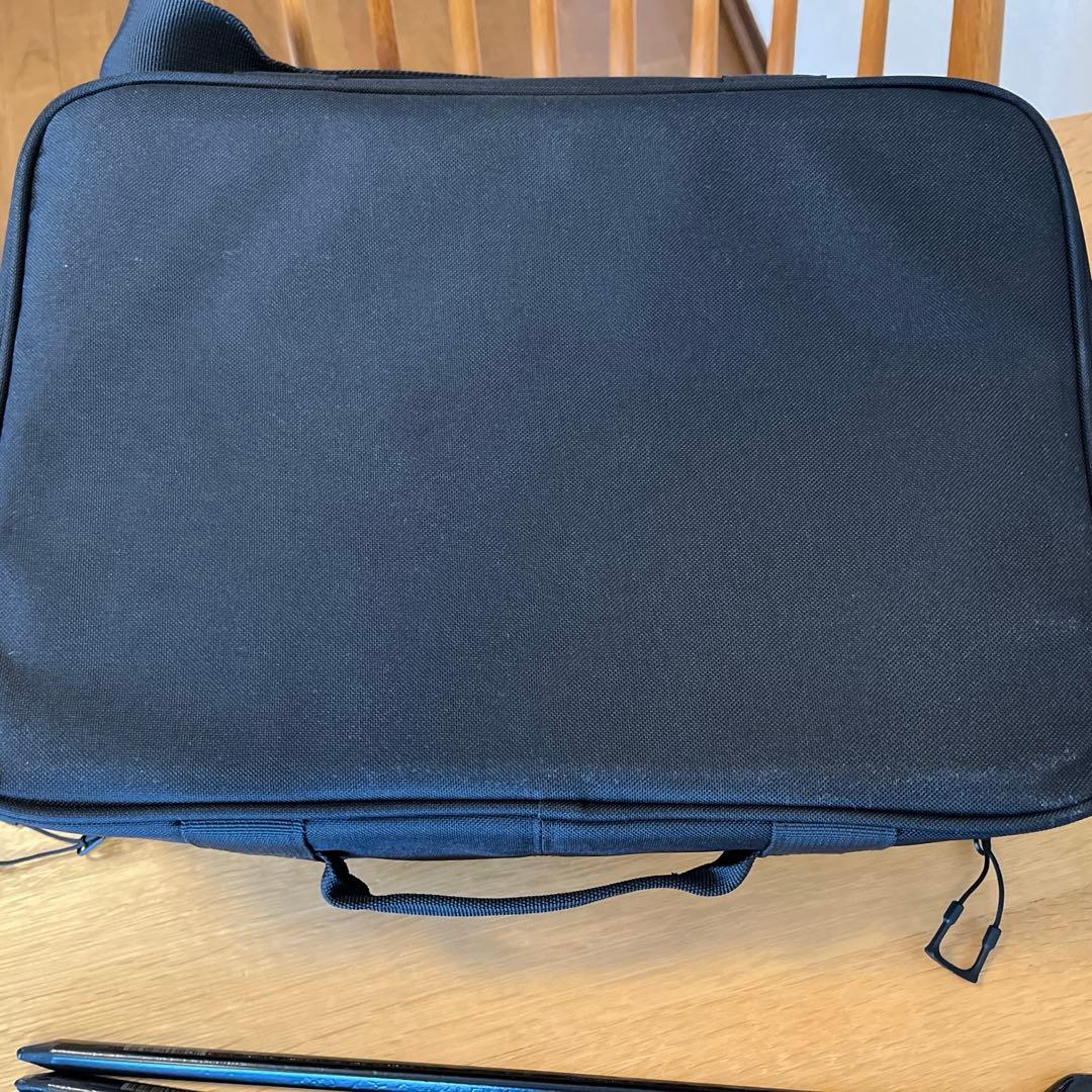 スノーピーク ユニットギアバッグ110とソリッドステークデルタ 40 10本