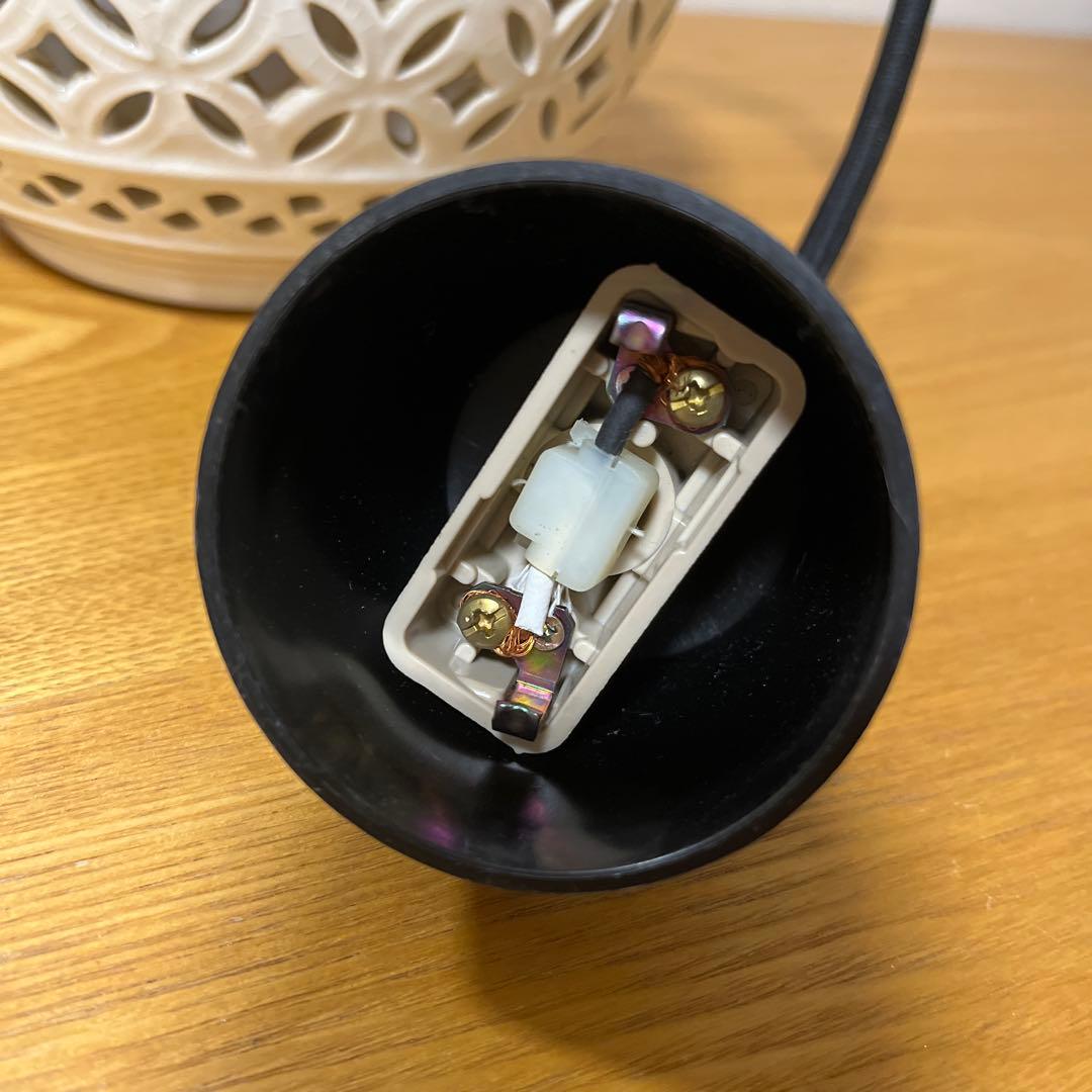 オーデリックODELIC陶器製ペンダントライト 民藝