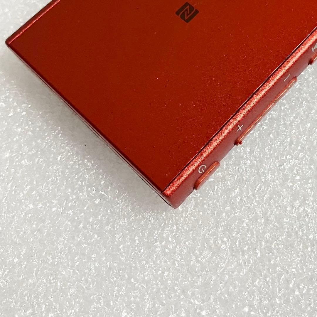 【バッテリー良好】ソニー ウォークマン NW-A35 16GB シナバーレッド