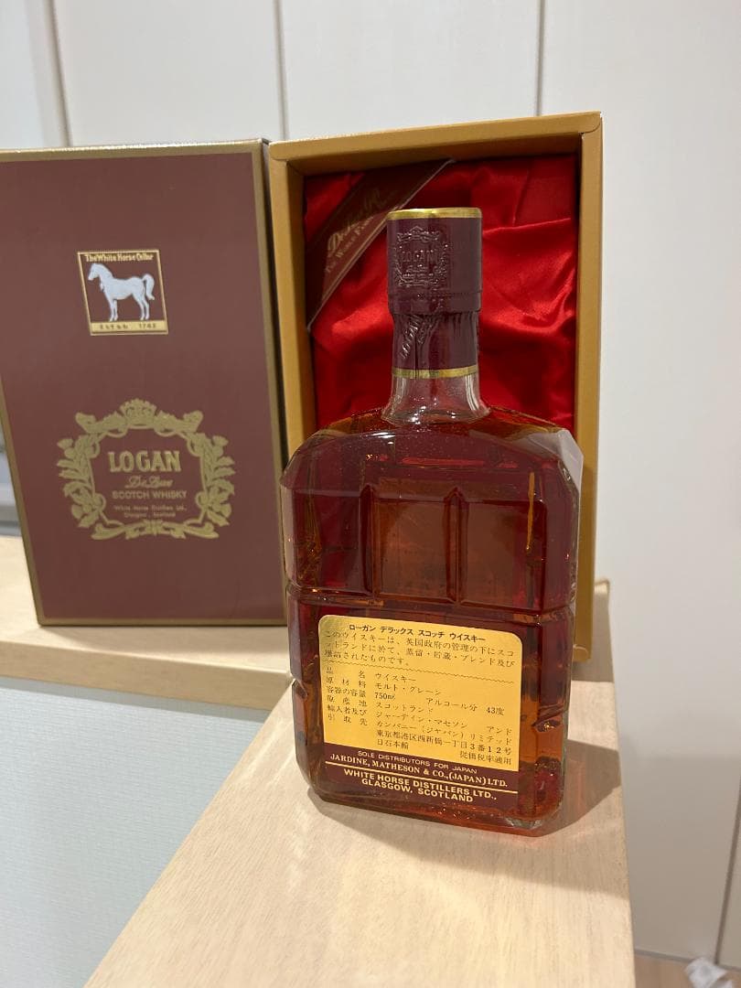 ローガン　デラックス　スコッチウイスキー　750ｍｌ