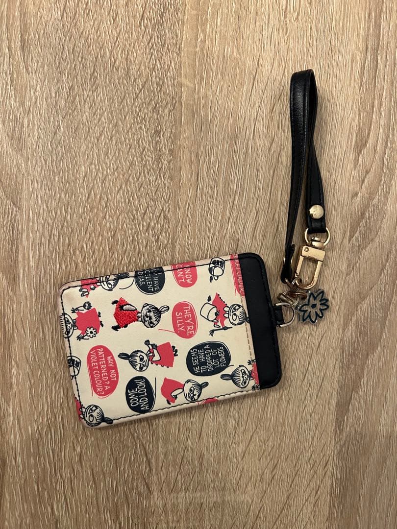 ムーミンの家置物・リトルミィ貯金箱・リトルミィ掛け時計・リトルミィパスケース