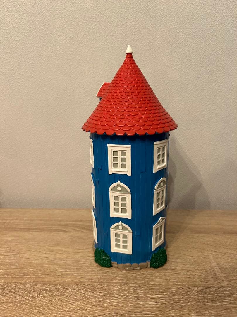 ムーミンの家置物・リトルミィ貯金箱・リトルミィ掛け時計・リトルミィパスケース