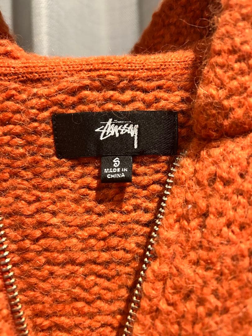 Stussy ニットパーカー