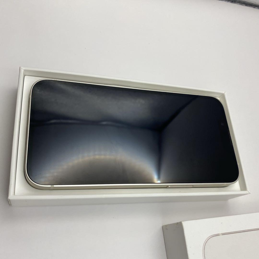 ★美品★iPhone 13 mini 256GB ホワイト Apple