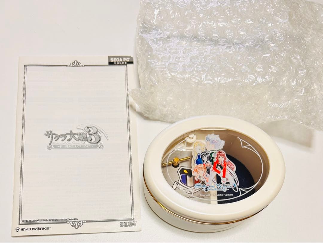 サクラ大戦　SEGA PC 初回限定版