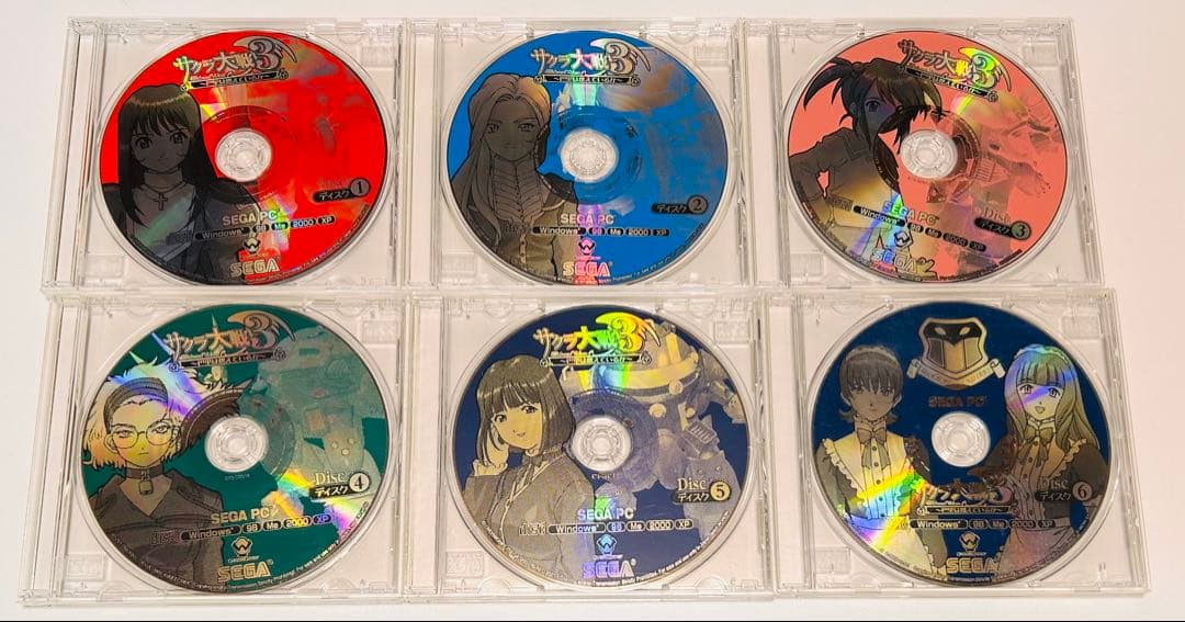 サクラ大戦　SEGA PC 初回限定版