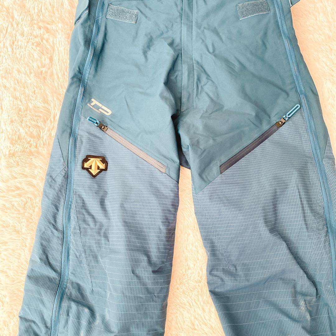 即発送♪DESCENTE SIO メンズ　M スキースノボーウェア　ヒブパンツ