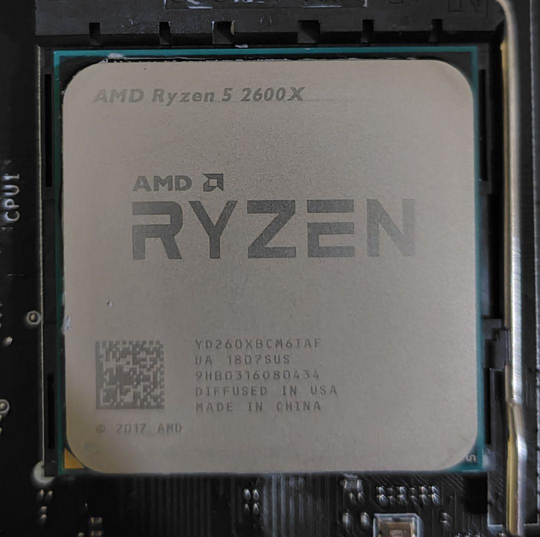 その他 X470 GAMING PRO Ryzen5 2600X GTX660ti