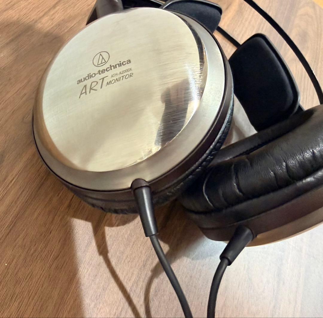 audio-technica 密閉型ヘッドフォン ATH-A2000X