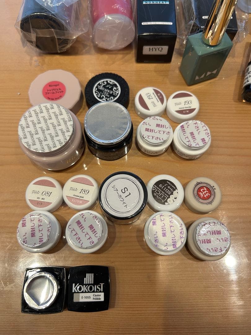 値下げしました！未使用品多数ネイルアート用品セット/ジェルネイル/ネイル用インク