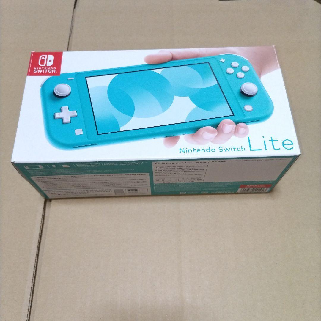 ニンテンドースイッチ ライト ターコイズ [HDH-001]