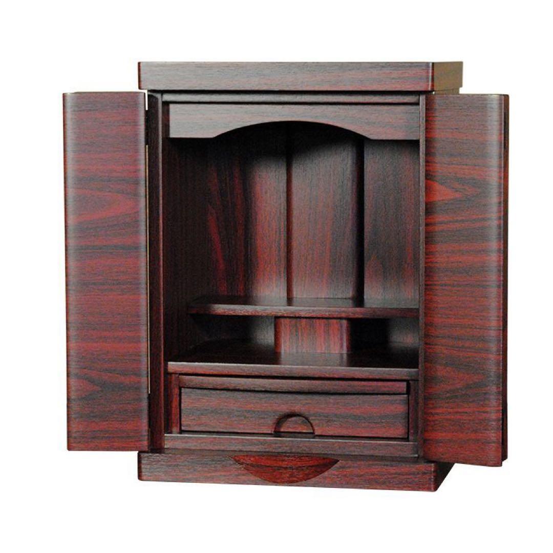 家具調仏壇　仏壇ミニ　送料無料05082301