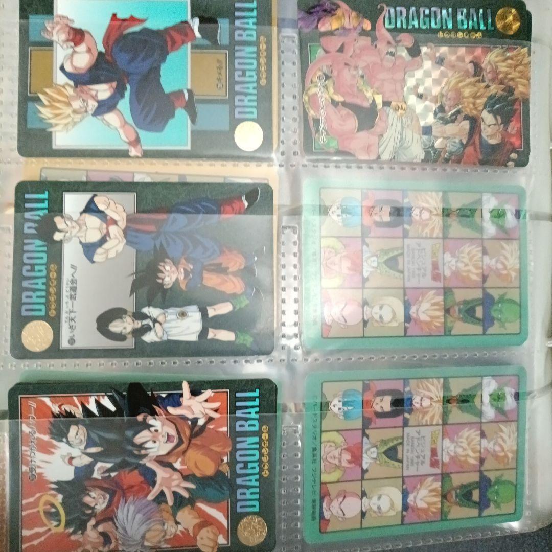 ドラゴンボール ビジュアルアドベンチャーカード 34枚