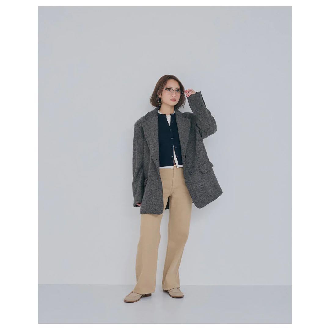 【新品未使用】searoomlynn COELIE 伊原葵 ジャケットS