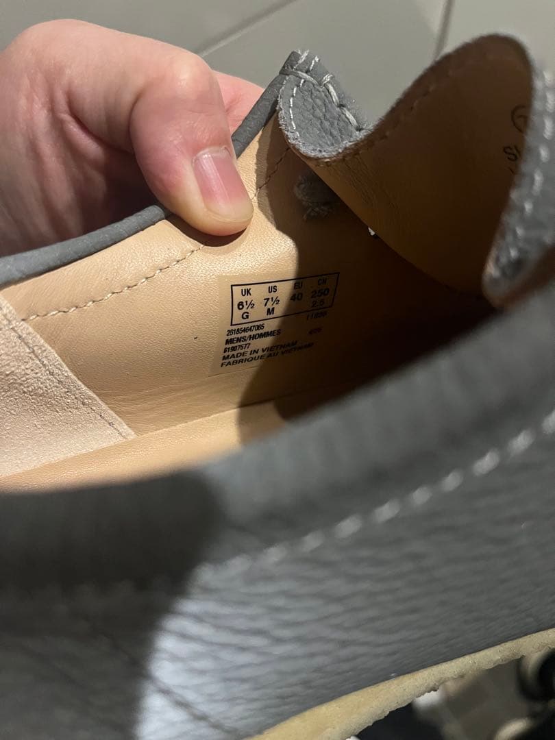 Supreme × Clarks Reflective Wallabee