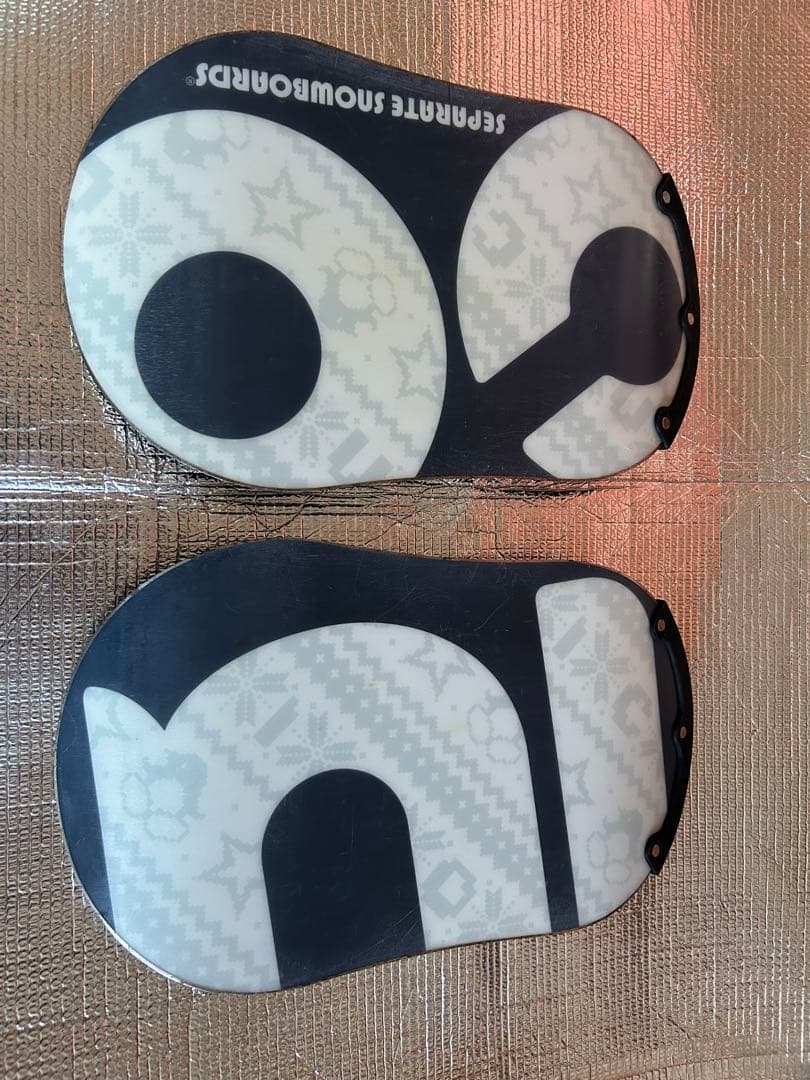 セパレートスノーボード nico バイン希望の方サービス