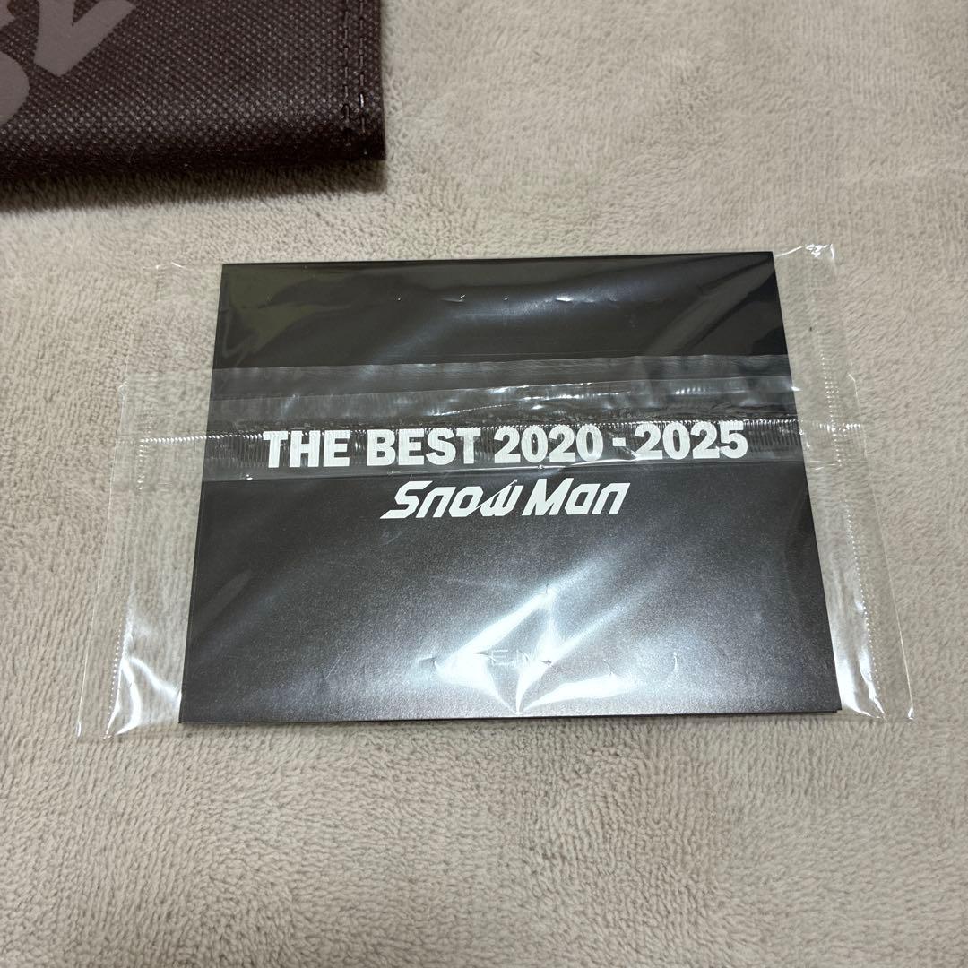  Man　ベストアルバム2020-2025 3形態セット