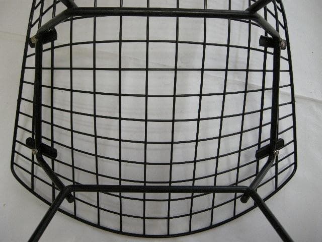 □　ハリー・ベルトイア　ワイヤーサイドチェアー　/　ビンテージ　□