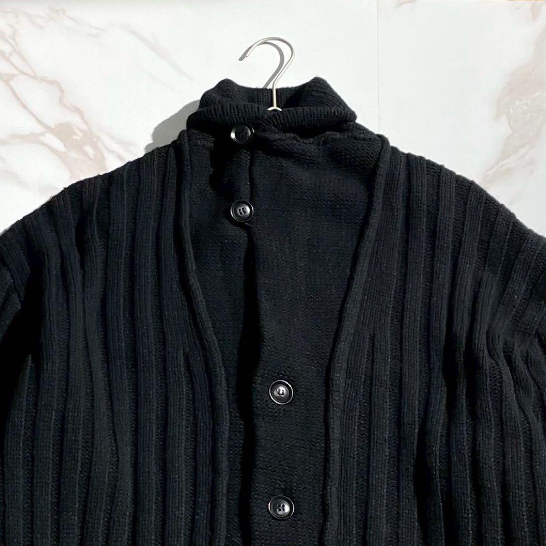 ジャケット・アウター Yohji Yamamoto POUR HOMME 19AW Knit Coat