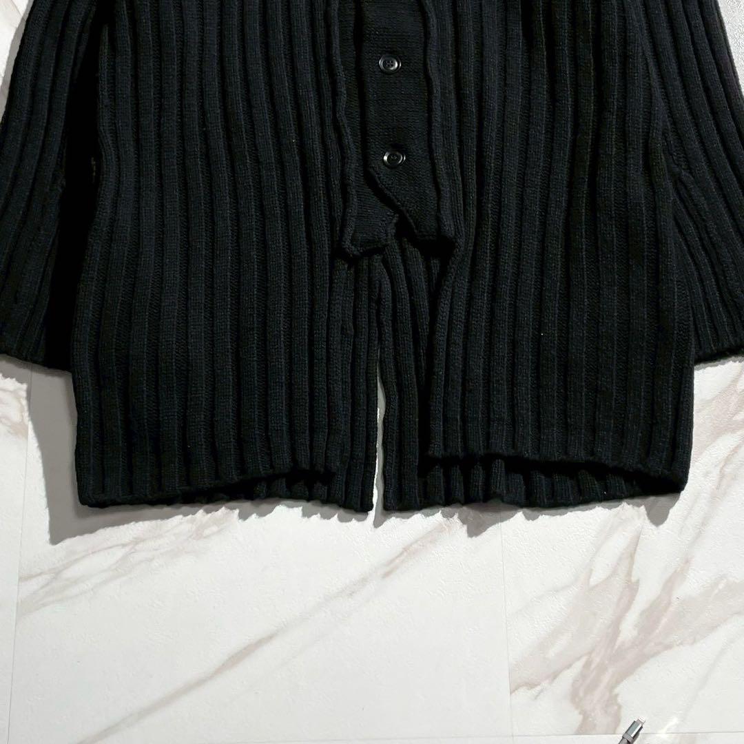 ジャケット・アウター Yohji Yamamoto POUR HOMME 19AW Knit Coat