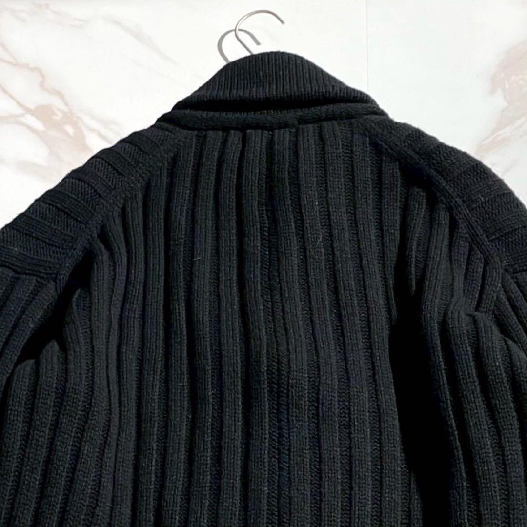 ジャケット・アウター Yohji Yamamoto POUR HOMME 19AW Knit Coat