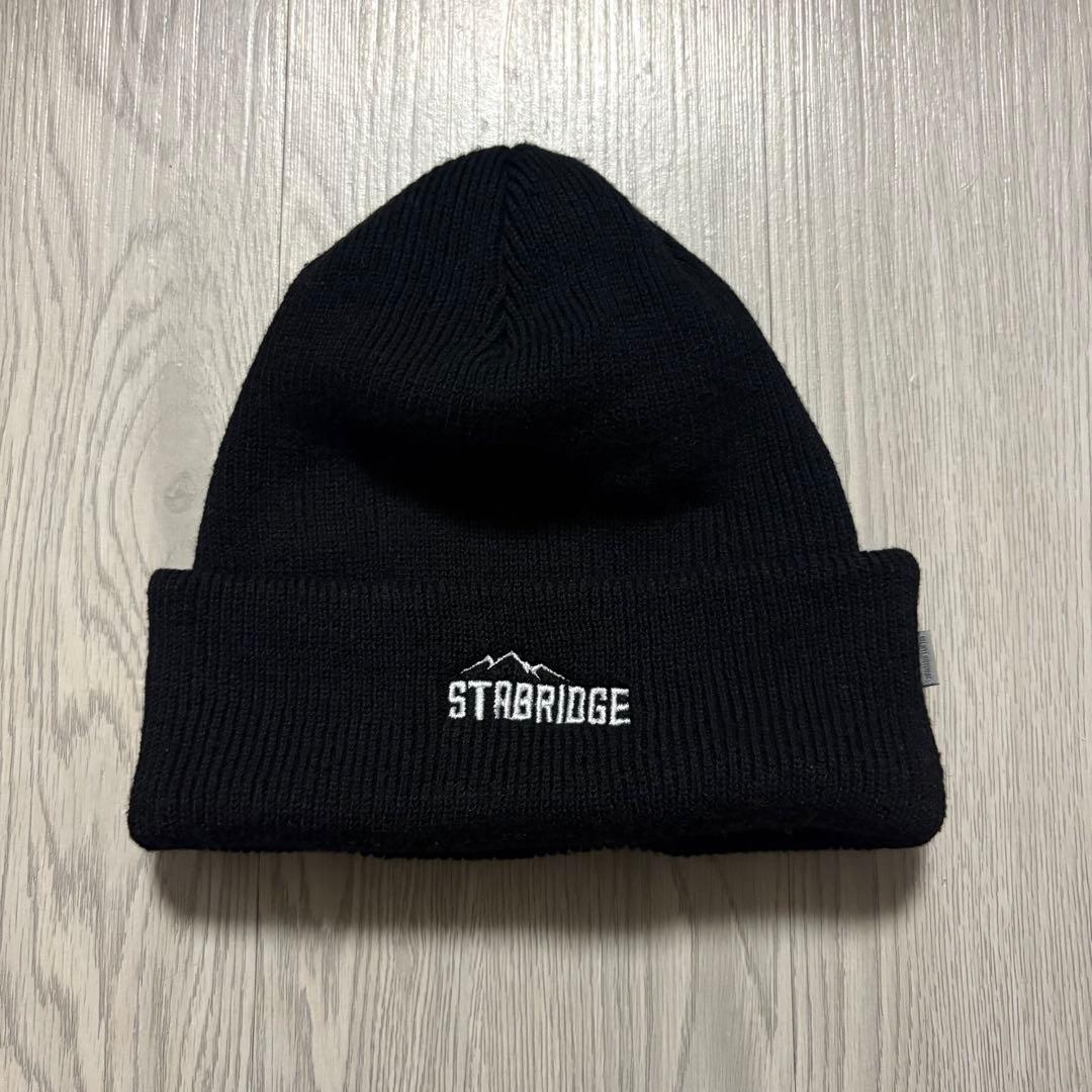 帽子 the Apartment STABRIDGE THE Beanie BLACK