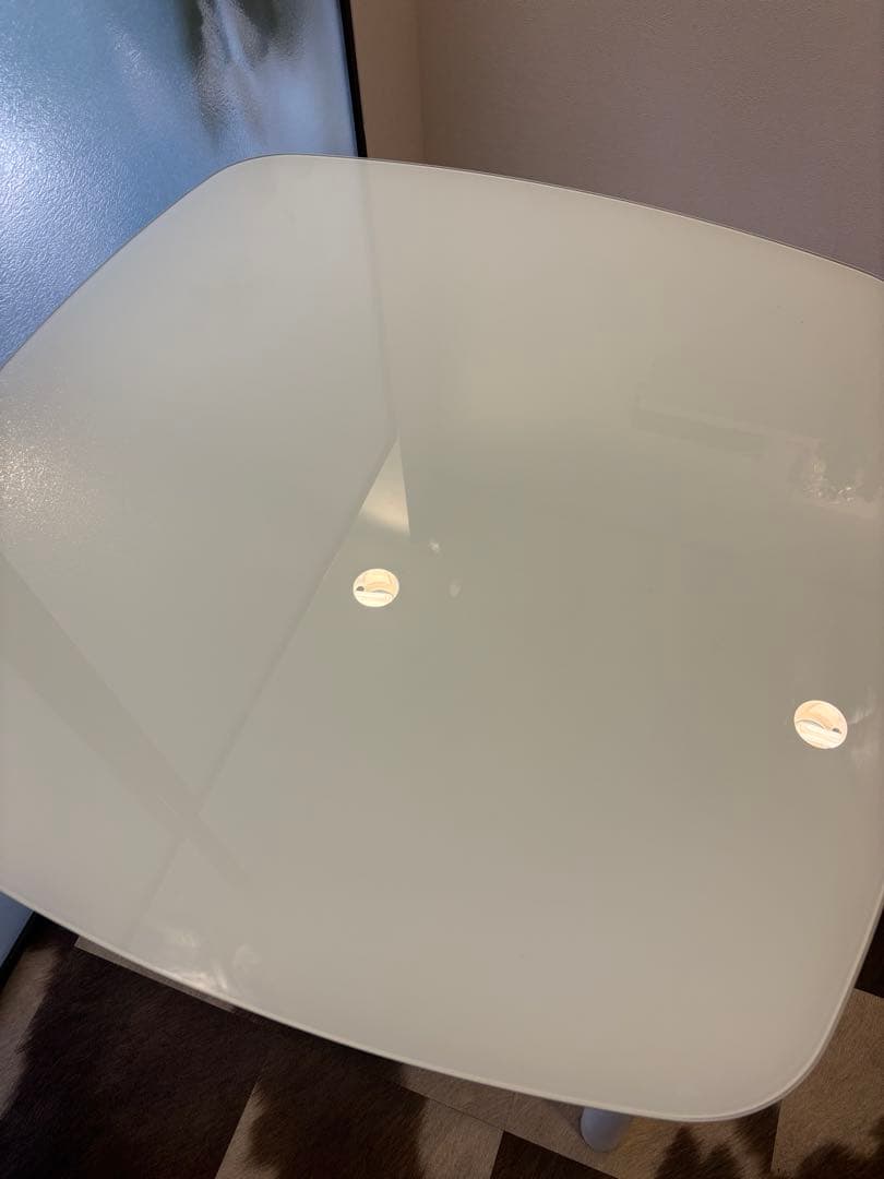 ダイニングテーブル ガラステーブル　あずま工芸