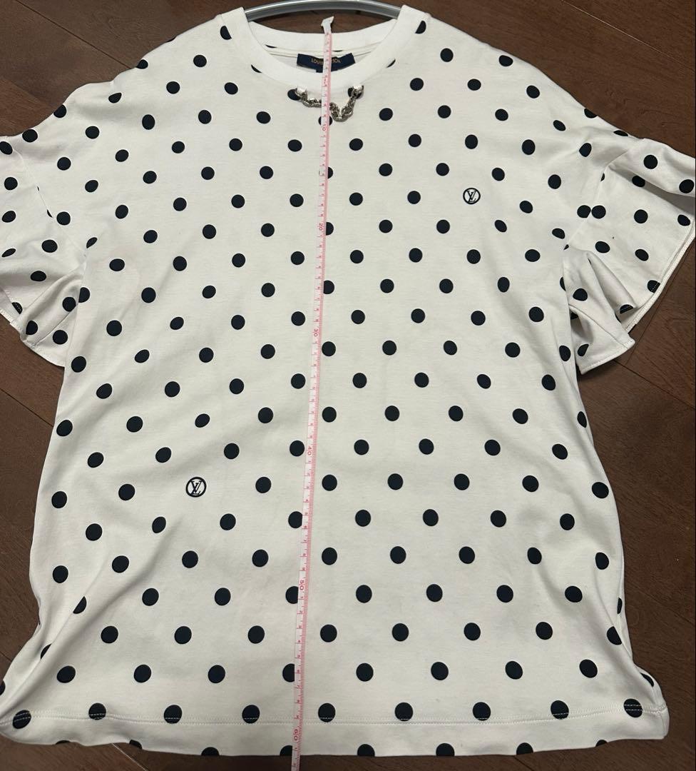 LOUIS VUITTON Tシャツ　元値15万円ほど　着丈Mサイズ相当