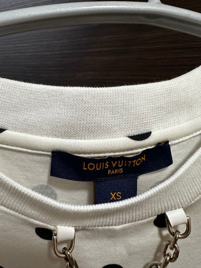 LOUIS VUITTON Tシャツ　元値15万円ほど　着丈Mサイズ相当