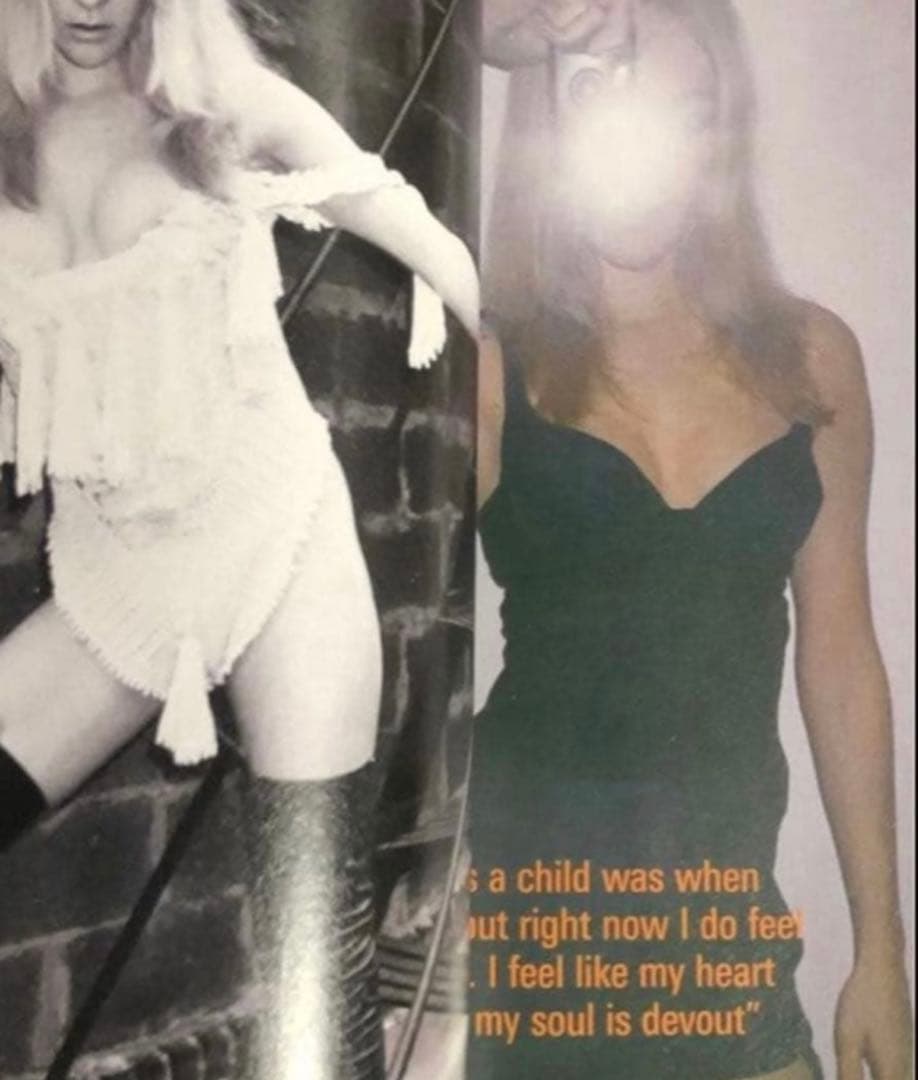 Chloe Sevigny表紙特集‼️ i-D Magazine KIDS