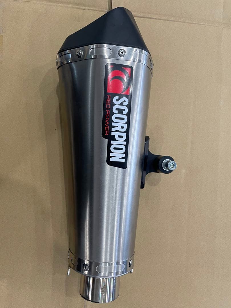 ニンジャ400 NINJA400 2018-2023 スコーピオン　フルエキ