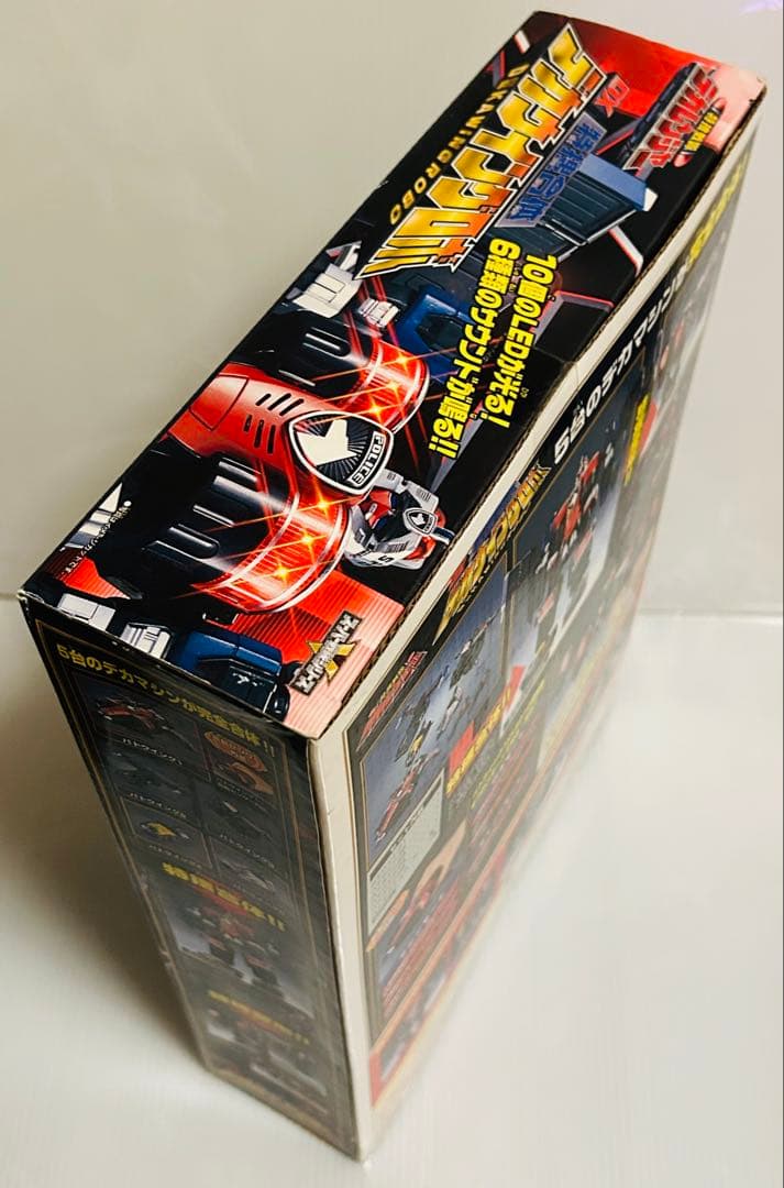 【特捜戦隊デカレンジャー】特捜合体 デカウイングロボ