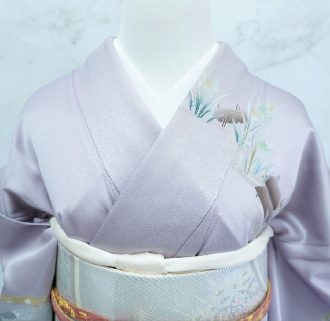 訪問着 フルセットa445F 七五三　入学式　お宮参り　結婚式