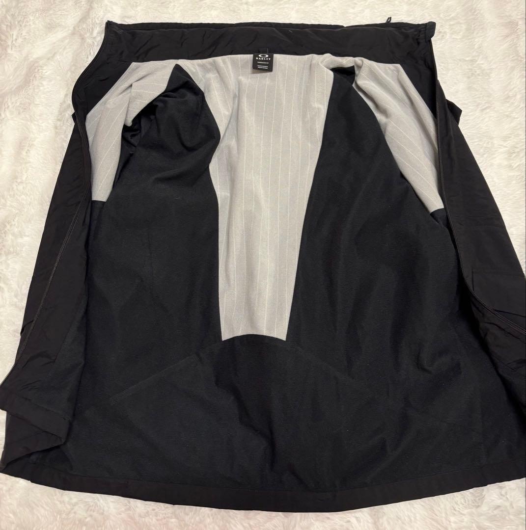 美品 OAKLEY オークリー ナイロン ジャケット M65ブラック L サイズ