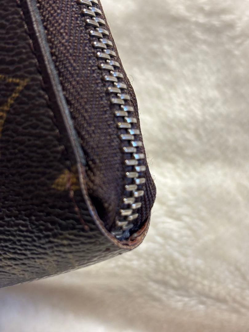 Louis Vuitton 長財布 ダークブラウン