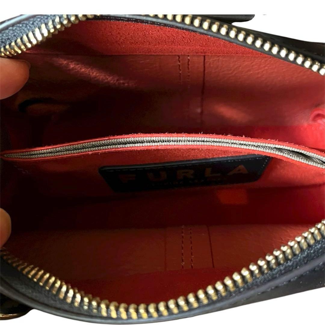 ☆FURLA☆ フルラ　ELSA Mini 2wayトート プラリネ/アース