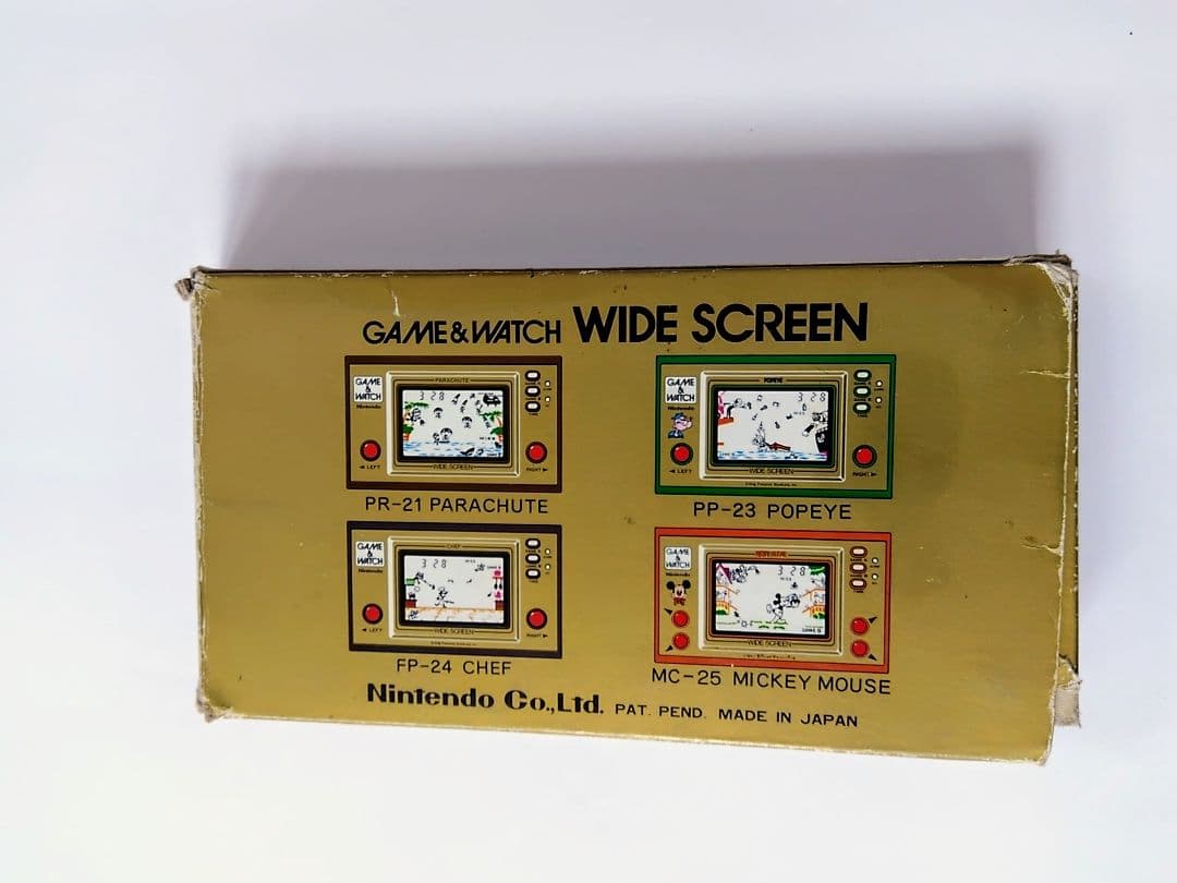 説明書あり Nintendo Game & Watch Octopus